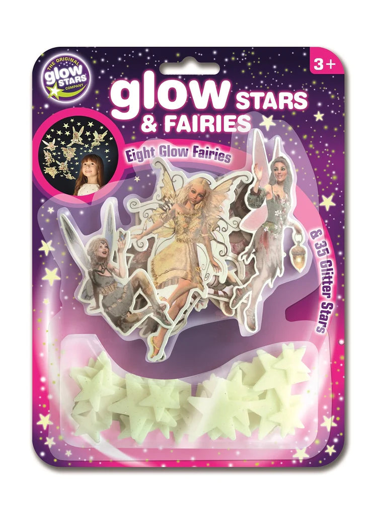 Glow Stars & Fairys - Hobbytech Toys