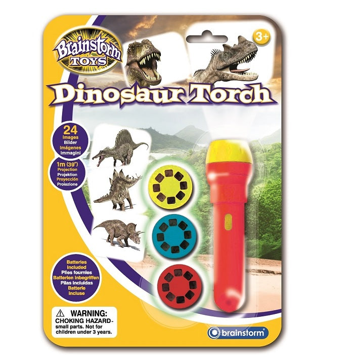 Dinosaur Torch & Projector - Hobbytech Toys
