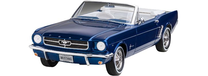 Revell 1/24 60th Anniversary of Ford Mustang Plastic Model Gift Set [05647]