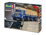 Revell 07580 1/24 Bussing 8000 S 13 with Trailer Plastic Model Kit - Hobbytech Toys