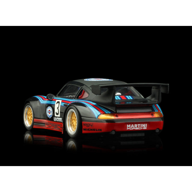 REVO Slot RS0083 1/32 Porsche 911 GT2 Martini black #3 - Hobbytech Toys