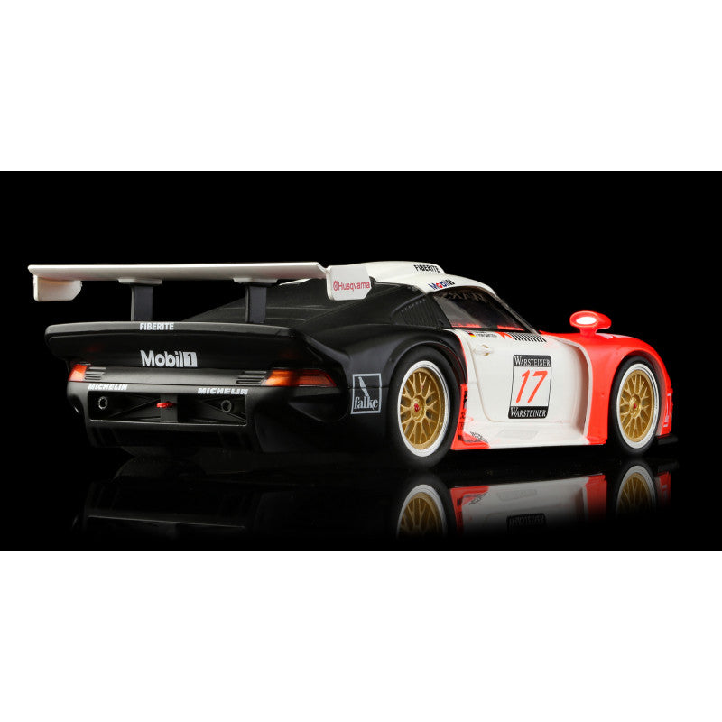 REVO Slot RS0091 1/32 Porsche 911 GT1 Marlboro #29 Black Edition - Hobbytech Toys