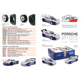 REVO Slot RS0118 1/32 Porsche 911 GT2 - Rothmans #2 - Hobbytech Toys