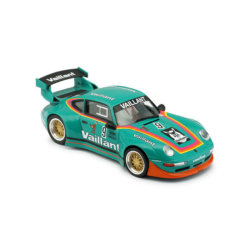 REVO Slot RS0137 1/32 Porsche 911 GT2 - Vaillant #9 - Hobbytech Toys