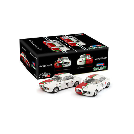REVO Slot RS0154 1/32 Alfa Romeo GTA Green Valley Twin Pack - Hobbytech Toys