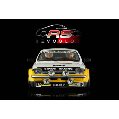 REVO SLOT RS0168 1/32 Opel Kadett Monte Carlo 1979 BP #26 Slot Car - Hobbytech Toys