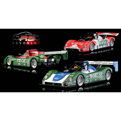 REVO Slot RS0182 1/32 Ferrari 333 SP Giesse Triple Pack Slot Cars - Hobbytech Toys