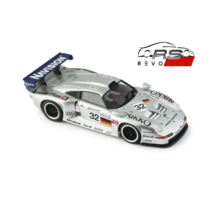 REVO Slot 0214 1/32 Porsche 911 GT1 #32 Roock Racing Slot Car