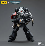 Joy Toys Warhammer Collectibles: 1/18 Scale Raven Guard Intercessors Sergeant Rychas - Hobbytech Toys