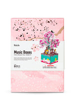 Rolife Music Box - Cherry Blossom Tree Wooden Model Kit - Hobbytech Toys