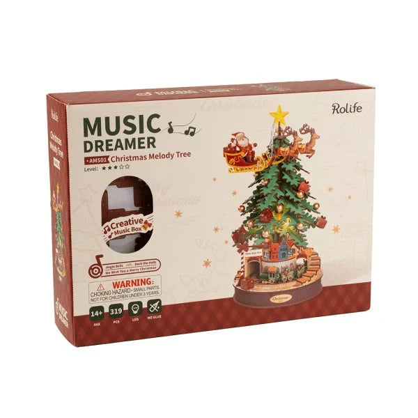 Robotime Music Box Christmas Melody Tree [AMS01]