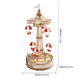 ROKR Parachute Tower Kit - Hobbytech Toys