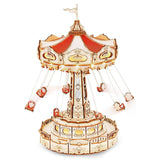 ROKR Music Box Swing Ride Kit - Hobbytech Toys