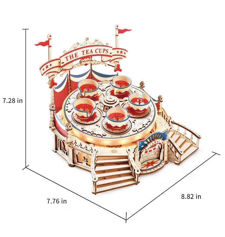 ROKR Tilt-A-Whirl Kit - Hobbytech Toys