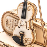 Robotime Classical 3D Violin Kit - Hobbytech Toys