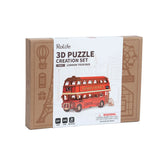 Rolife London Tour Bus 3D Wooden Puzzle [TGM02]