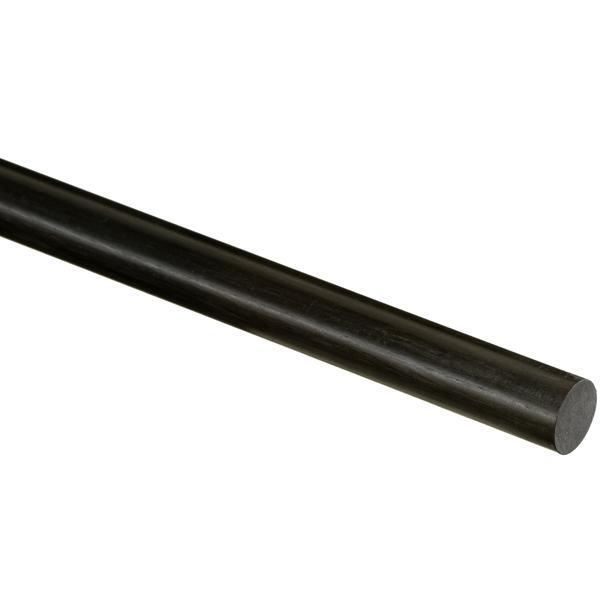 Ht Carbon Rod 0.5Mm 1M Black - Hobbytech Toys