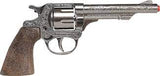 Gonher Classic 8 Shot Revolver Cowboy Diecast Cap Gun - Hobbytech Toys
