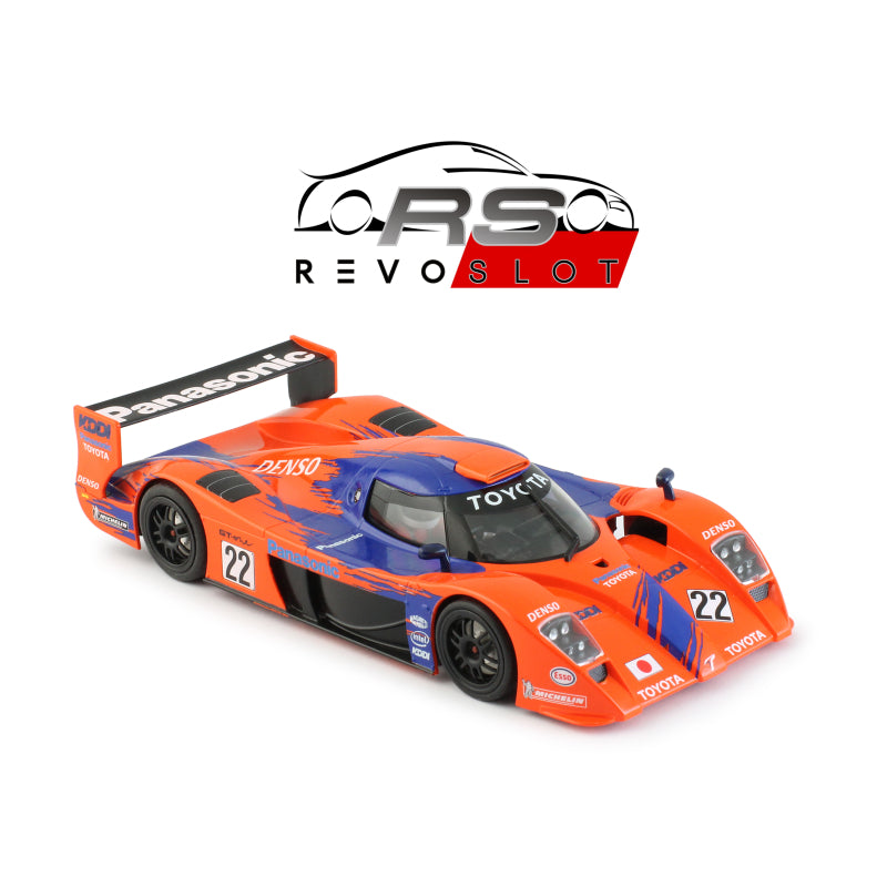 REVOSlot 1/32 Toyota GT-One No.22 Orange Slot Car - Hobbytech Toys
