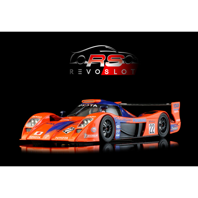 REVOSlot 1/32 Toyota GT-One No.22 Orange Slot Car - Hobbytech Toys