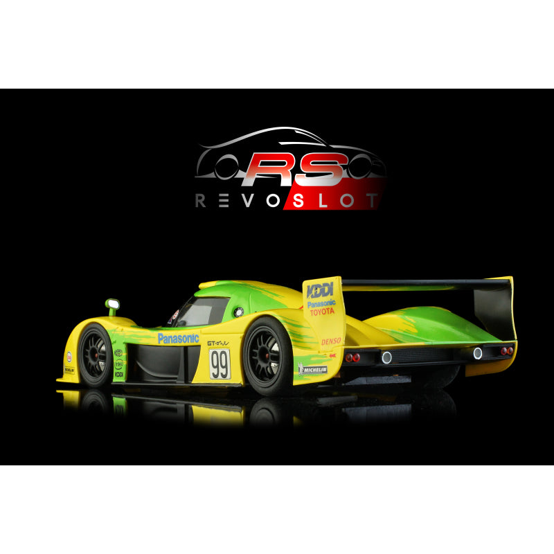 REVOSlot 0210 1/32 Toyota GT-One No.99 Yellow Slot Car - Hobbytech Toys