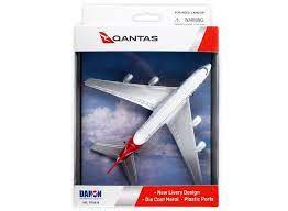 Qantas A380 Diecast Toy Plane - Hobbytech Toys