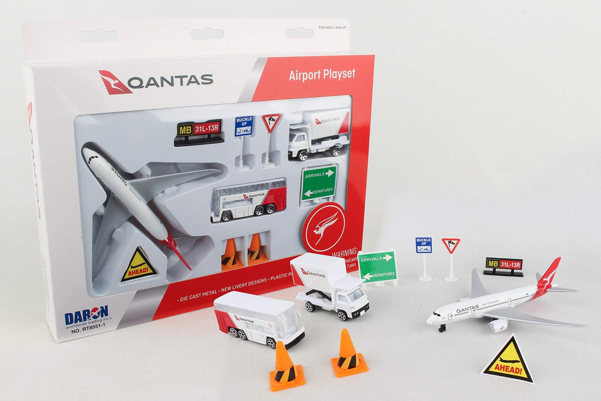 QANTAS Airport Playset - Hobbytech Toys