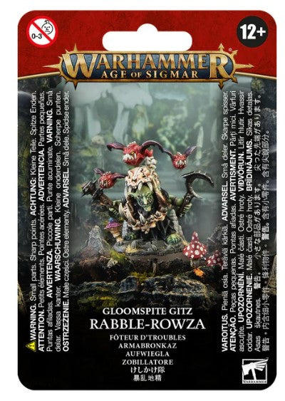 Warhammer Age of Sigmar: Gloomspite Gitz, Rabble-Rowza - Hobbytech Toys