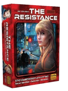 The Resistance Third Edition - Hobbytech Toys