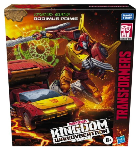 Hasbro Transformers Target War Cyberton Commander Rodimus Prime - Hobbytech Toys