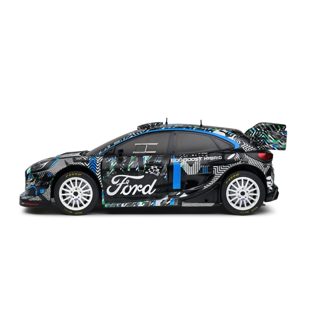 Solido 1/18 Ford Puma Rally 1 Hybrid 2021 Goodwood Festival of Speed