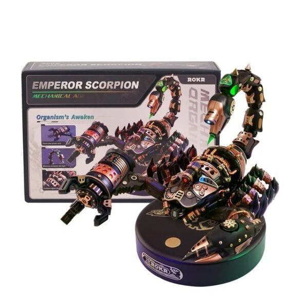 ROKR MI04 Scorpion Beetle Kit - Hobbytech Toys
