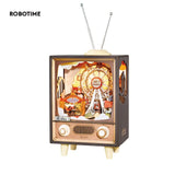 ROKR AMT01 Music Box - Sunset Carnival - Hobbytech Toys