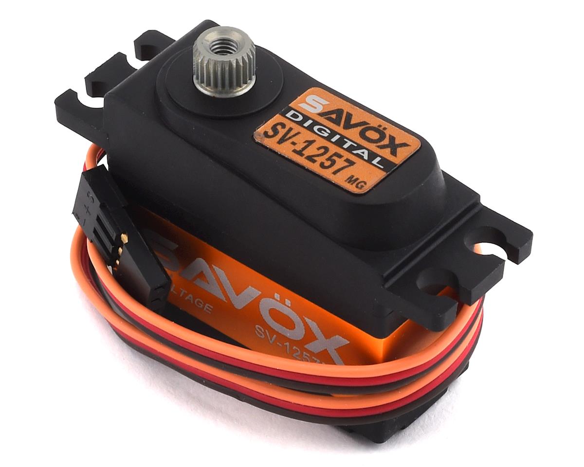 Savox SV-1257MG High Voltage Metal Gear Servo - Hobbytech Toys