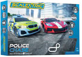 Scalextric C1433 Police Chase Slot Car Set - Hobbytech Toys