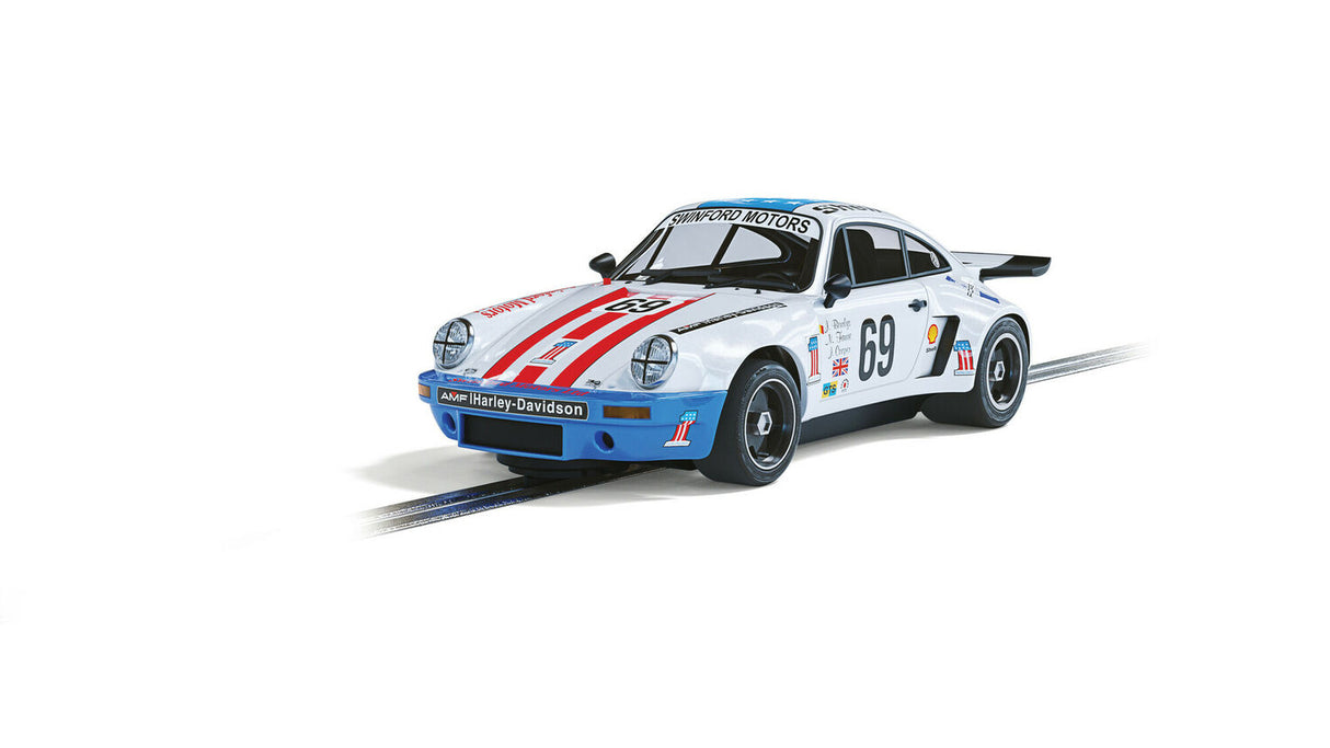 Scalextric 4351 Porsche 911 Carrera RSR 3.0 - 6th Lemans 1975** - Hobbytech Toys