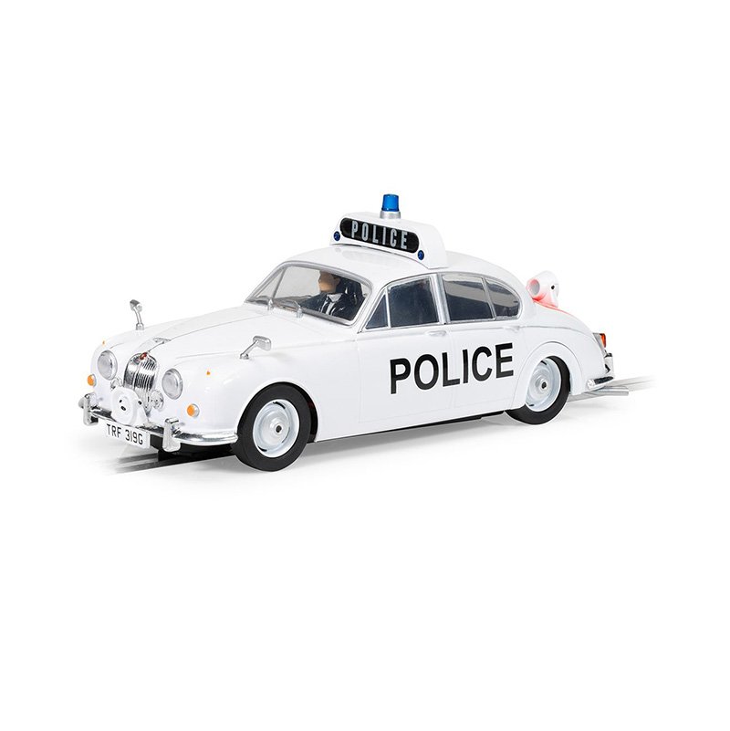 Scalextric 4420 Jaguar MK2 - Police Edition - Hobbytech Toys