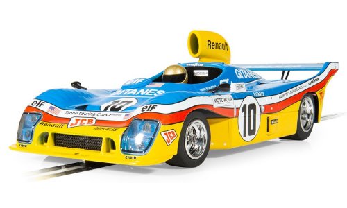 Scalextric Mirage GR8 2nd Lemans 1977 Slot Car [C4444]