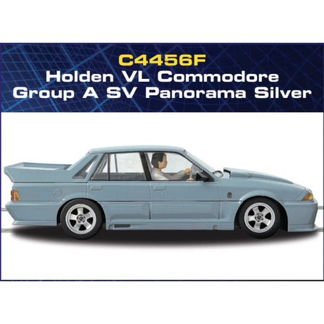 Scalextric C4456F Holden VL Commodore Group A SV Panorama Silver Slot Car - Hobbytech Toys