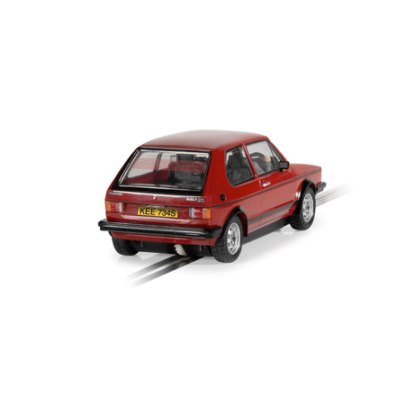 Scalextric C4490 Volkswagen Golf GTI - Red Slot Car