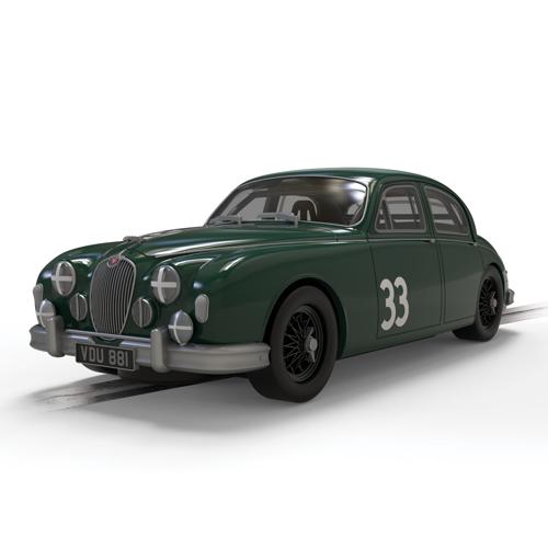 Scalextric C4506 Jaguar MK1 - Mike Hawthorn Slot Car