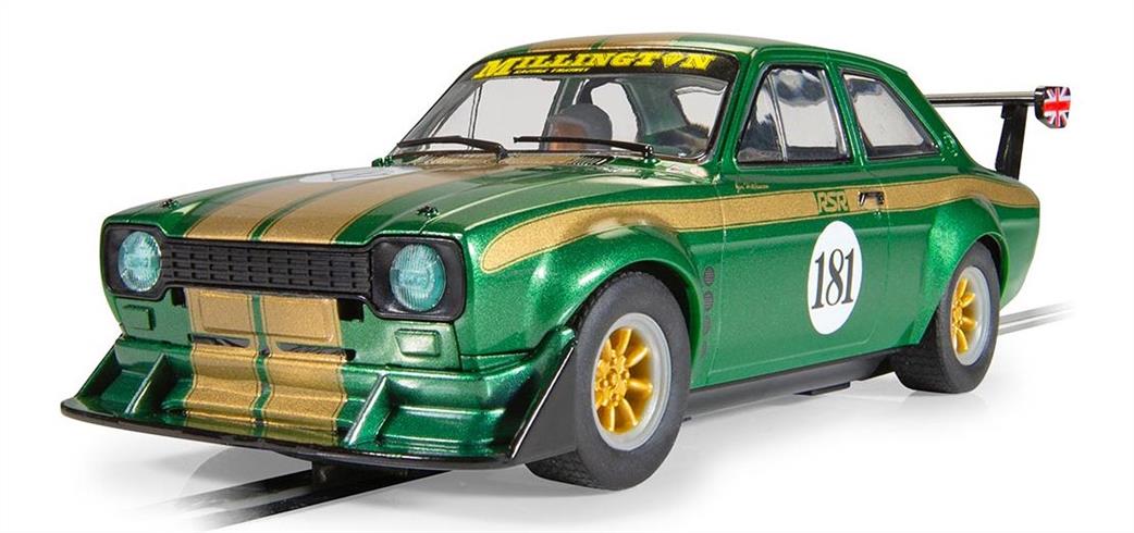 Scalextric C4511 Ford Escort RSR - Jim Hutchinson Slot Car