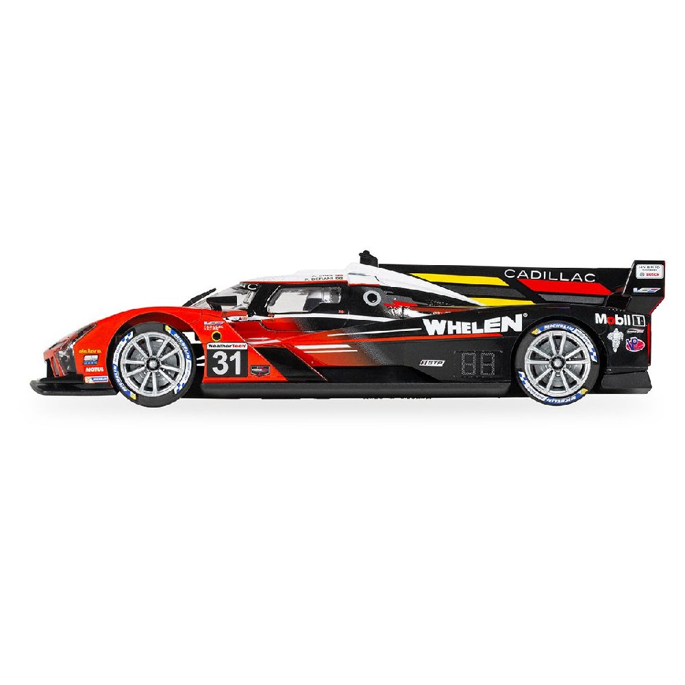 Scalextric Cadillac V-Series R - Whelen Engineering Slot Car [C4515]