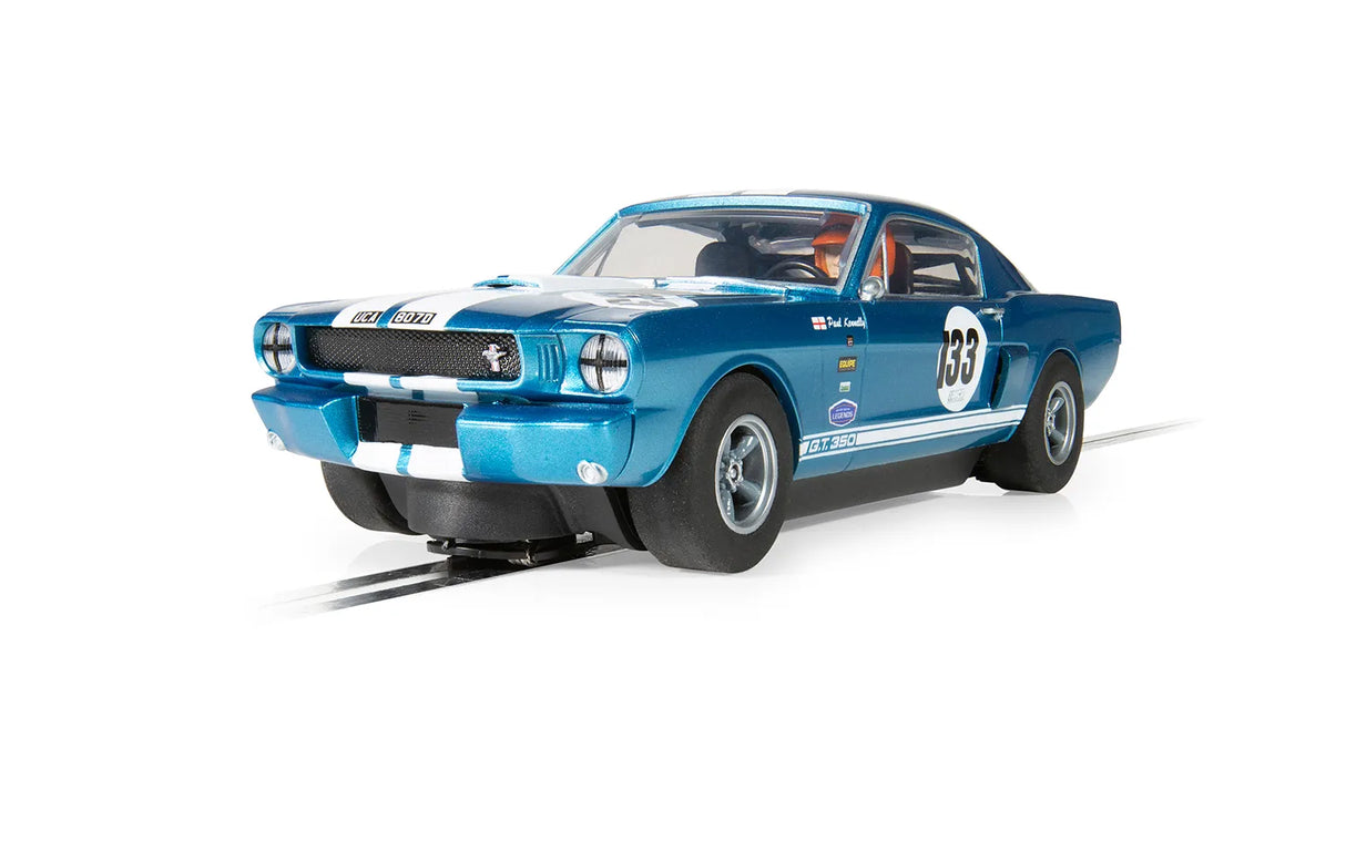 Scalextric Shelby Mustang GT350 - Paul Kenelly - Equipe GTS Slot Car [C4517]