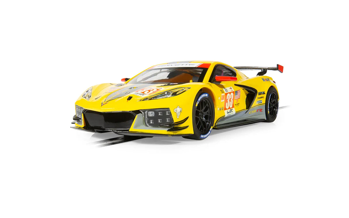 Scalextric Chevrolet Corvette C8.R - 24 Hours Of Lemans 2023 - GTE AM Winner Slot Car [C4558]