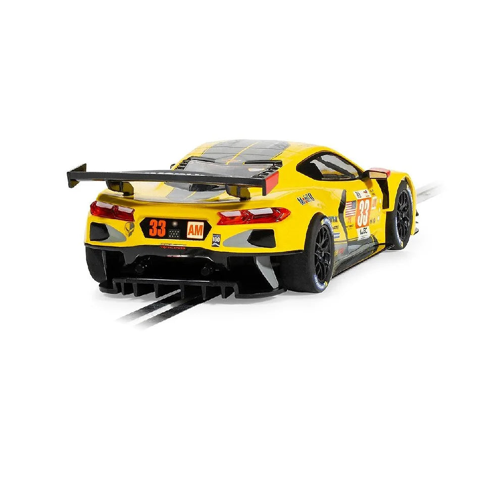 Scalextric Chevrolet Corvette C8.R - 24 Hours Of Lemans 2023 - GTE AM Winner Slot Car [C4558]