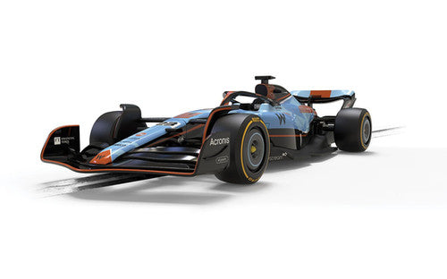 Scalextric C4559 Williams FW45 - Alex Albon - Gulf Edition Slot Car