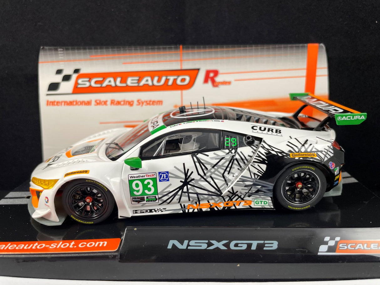 Scaleauto 6256R 1/32 NSX GT3 Daytona #93 Slot Car - Hobbytech Toys