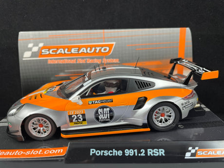 Scaleauto 6288 1/32 Porsche 911 GT3 Edi #23 Slot Car - Hobbytech Toys