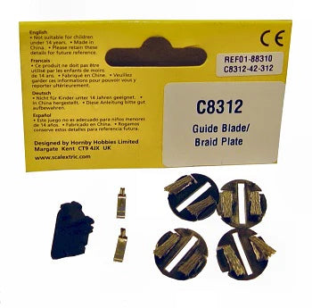 Scalextric C8312 Easy Fit Guide Blade - Hobbytech Toys